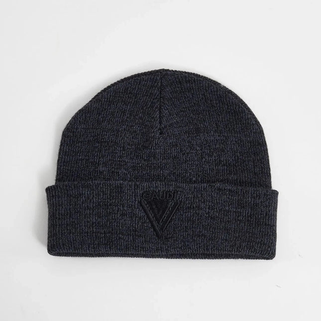 Berretto beanie blu in maglia - Piedi Folli