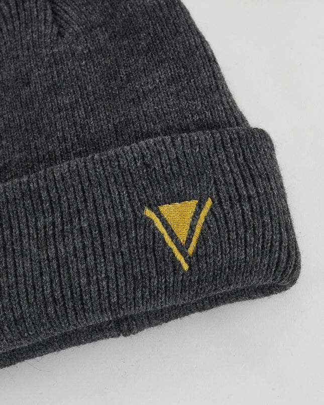 Berretto beanie Grigio in maglia - Piedi Folli