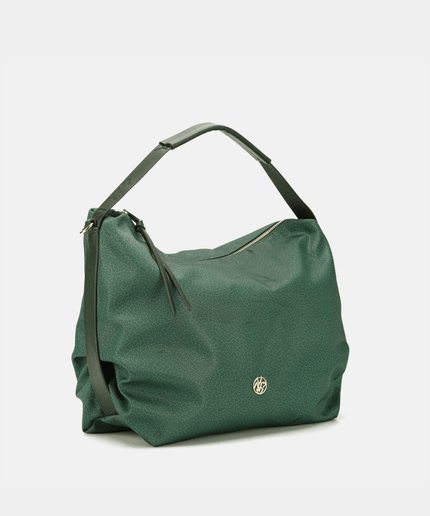 Borsa A Mano Cloud In Tessuto Logato - Piedi Folli