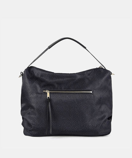 Borsa A Mano Cloud In Tessuto Logato - Piedi Folli