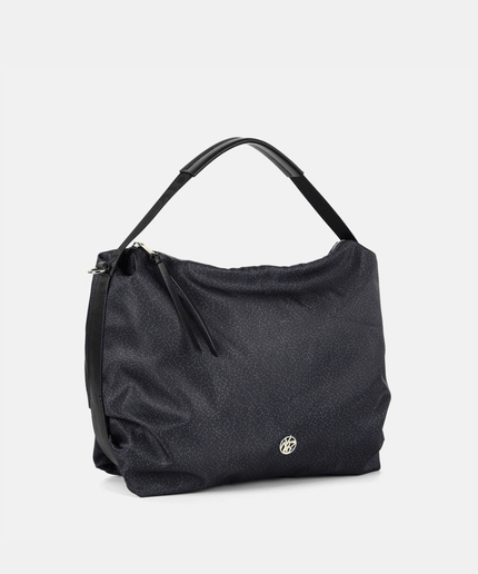 Borsa A Mano Cloud In Tessuto Logato - Piedi Folli