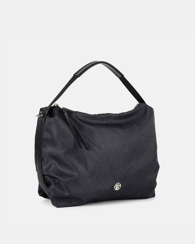 Borsa A Mano Cloud In Tessuto Logato - Piedi Folli