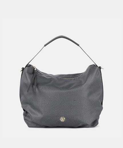 Borsa A Mano Cloud In Tessuto Logato - Piedi Folli