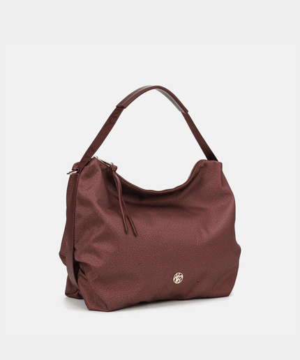 Borsa A Mano Cloud In Tessuto Logato - Piedi Folli