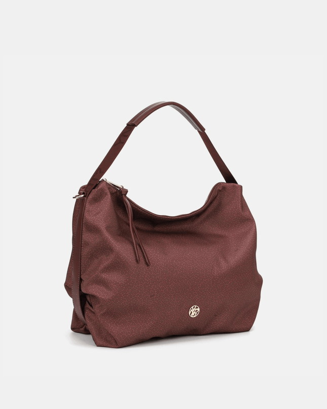 Borsa A Mano Cloud In Tessuto Logato - Piedi Folli