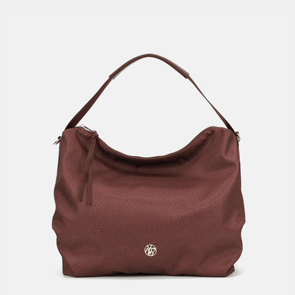 Borsa A Mano Cloud In Tessuto Logato - Piedi Folli