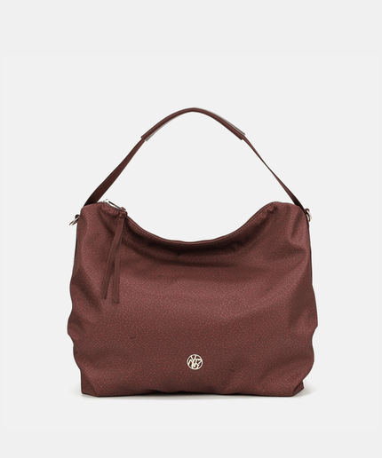 Borsa A Mano Cloud In Tessuto Logato - Piedi Folli