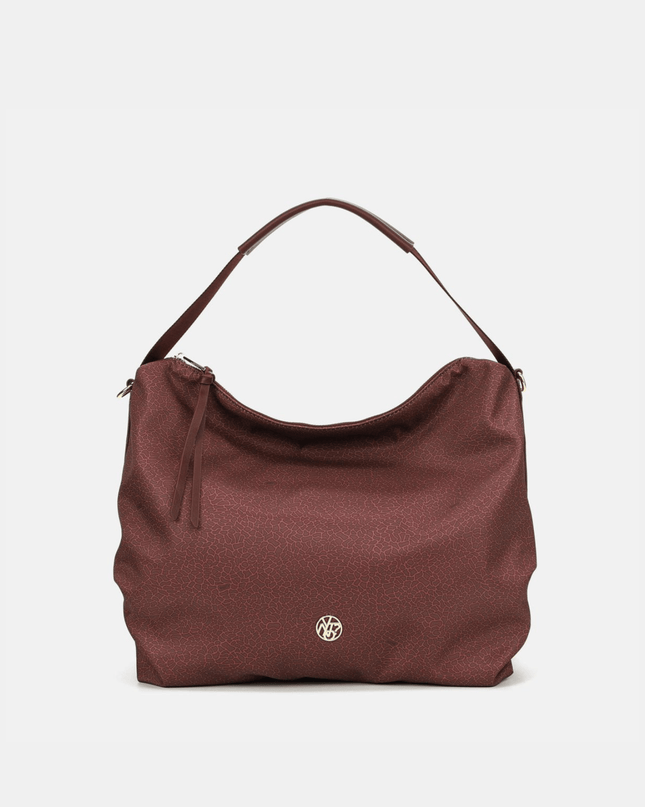 Borsa A Mano Cloud In Tessuto Logato - Piedi Folli