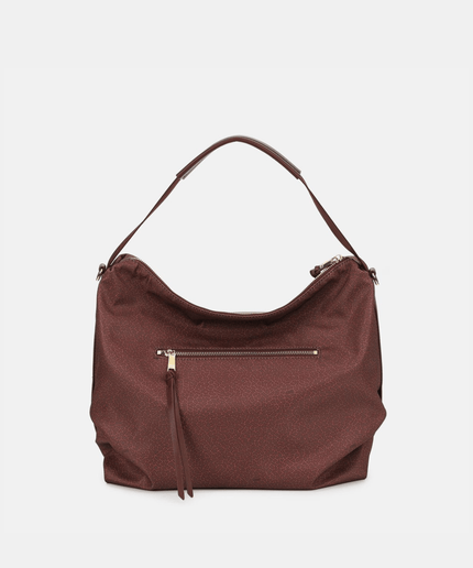 Borsa A Mano Cloud In Tessuto Logato - Piedi Folli