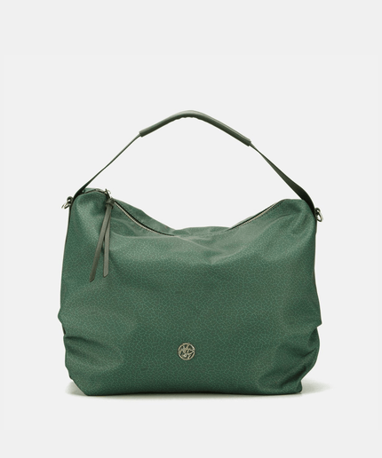 Borsa A Mano Cloud In Tessuto Logato - Piedi Folli