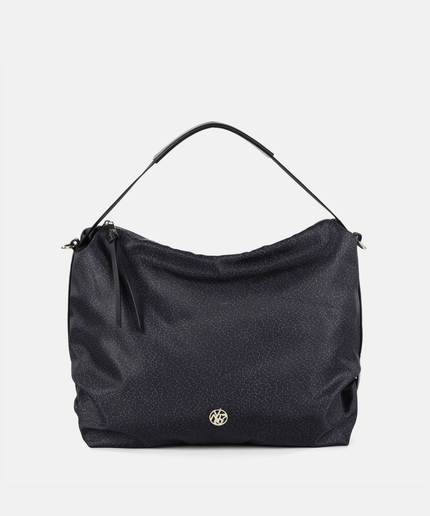 Borsa A Mano Cloud In Tessuto Logato - Piedi Folli