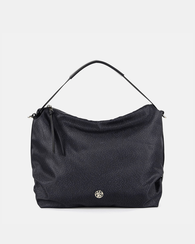 Borsa A Mano Cloud In Tessuto Logato - Piedi Folli