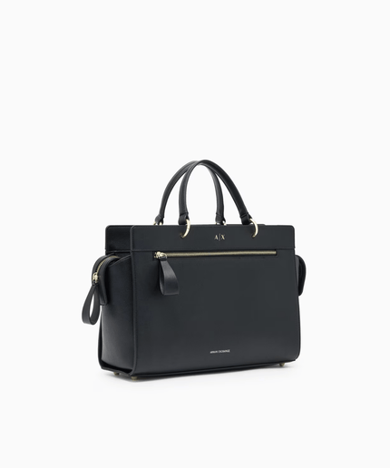 Borsa a mano nera - Piedi Folli