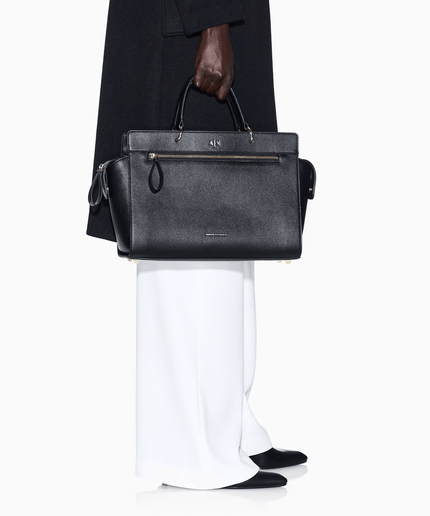 Borsa a mano nera - Piedi Folli