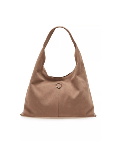 Borsa a sacca in pelle nude - Piedi Folli