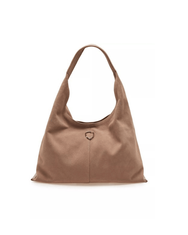 Borsa a sacca in pelle nude - Piedi Folli