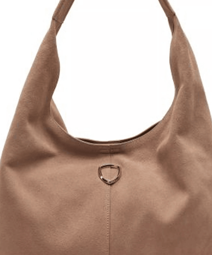 Borsa a sacca in pelle nude - Piedi Folli