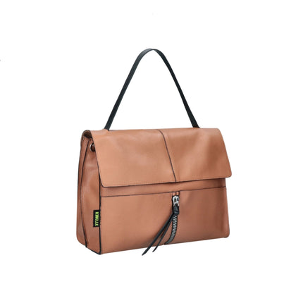 Borsa a spalla clio satchel L - Piedi Folli