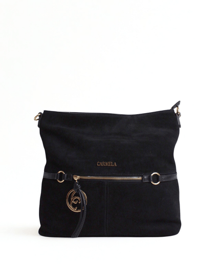 Borsa a spalla nero - Piedi Folli