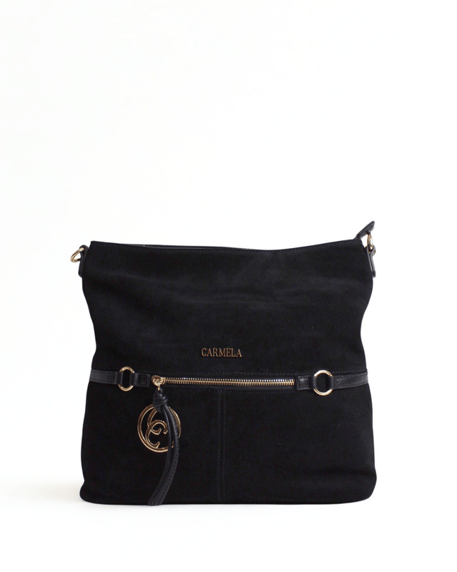 Borsa a spalla nero - Piedi Folli