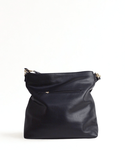 Borsa a spalla nero - Piedi Folli