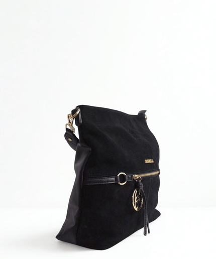 Borsa a spalla nero - Piedi Folli