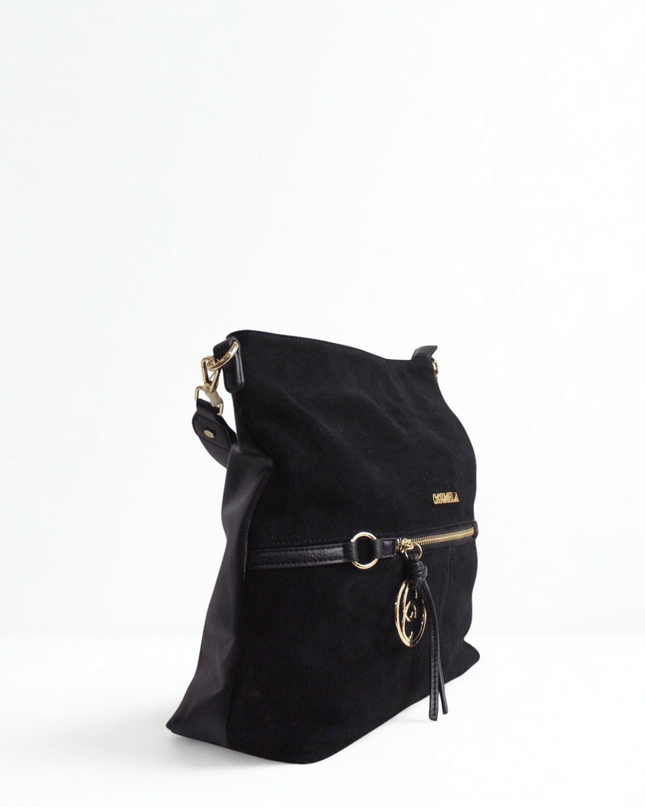 Borsa a spalla nero - Piedi Folli