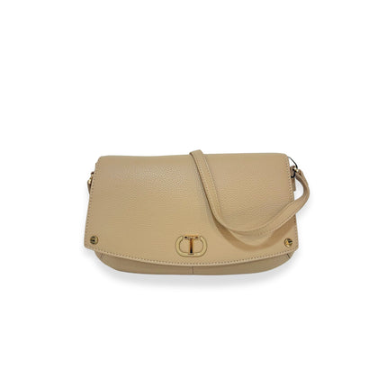 Borsa a tracolla beige - Piedi Folli