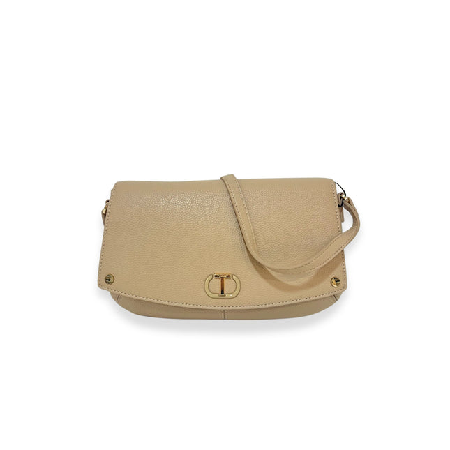 Borsa a tracolla beige - Piedi Folli