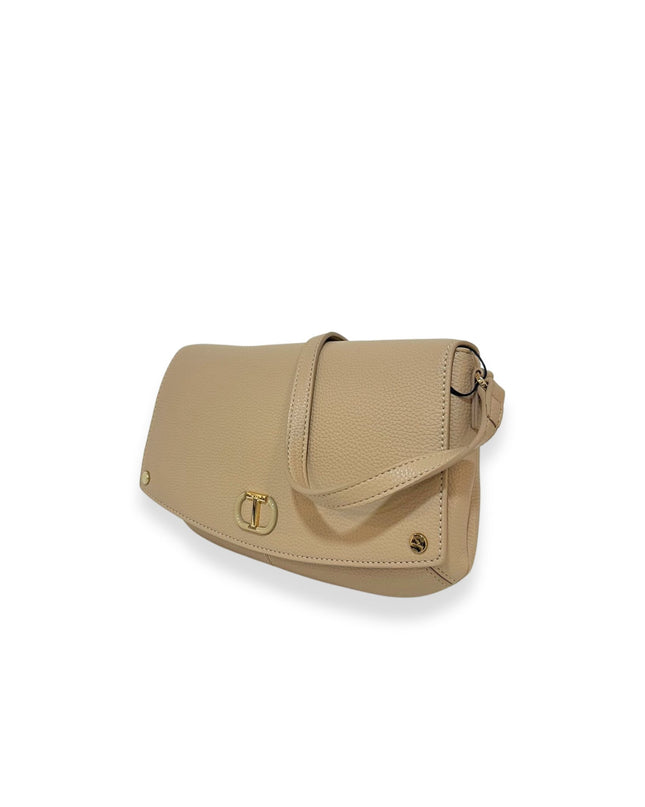 Borsa a tracolla beige - Piedi Folli