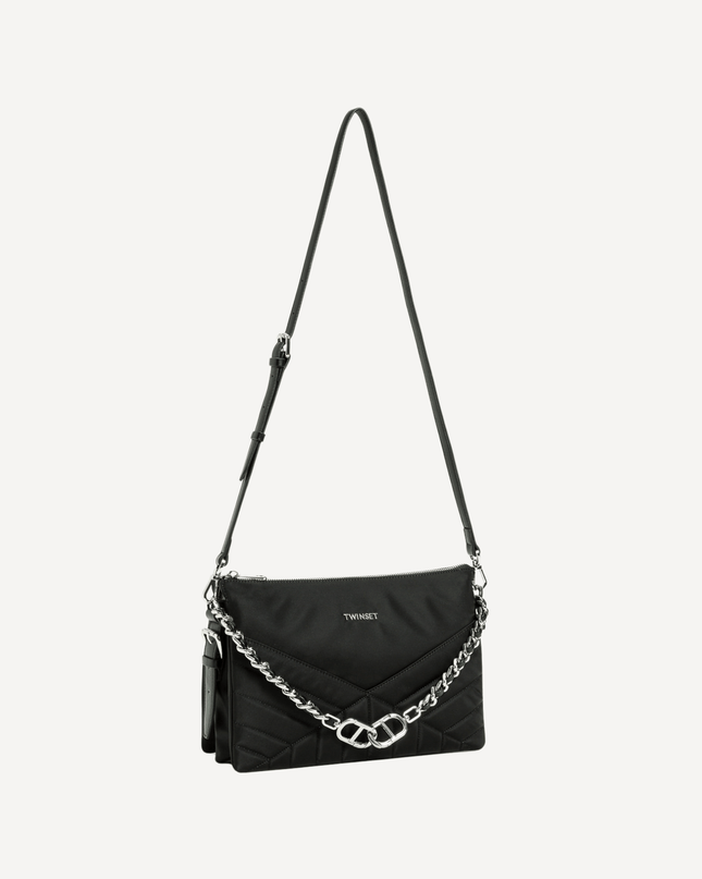 Borsa a tracolla nero - Piedi Folli