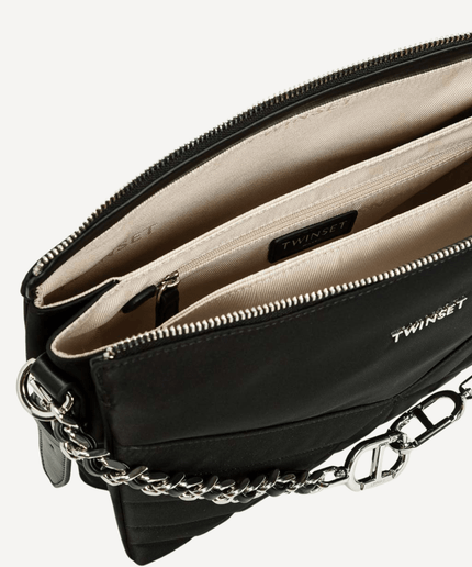 Borsa a tracolla nero - Piedi Folli