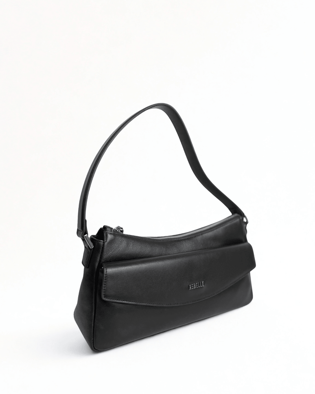 Borsa Baguette Jenny in pelle - Piedi Folli