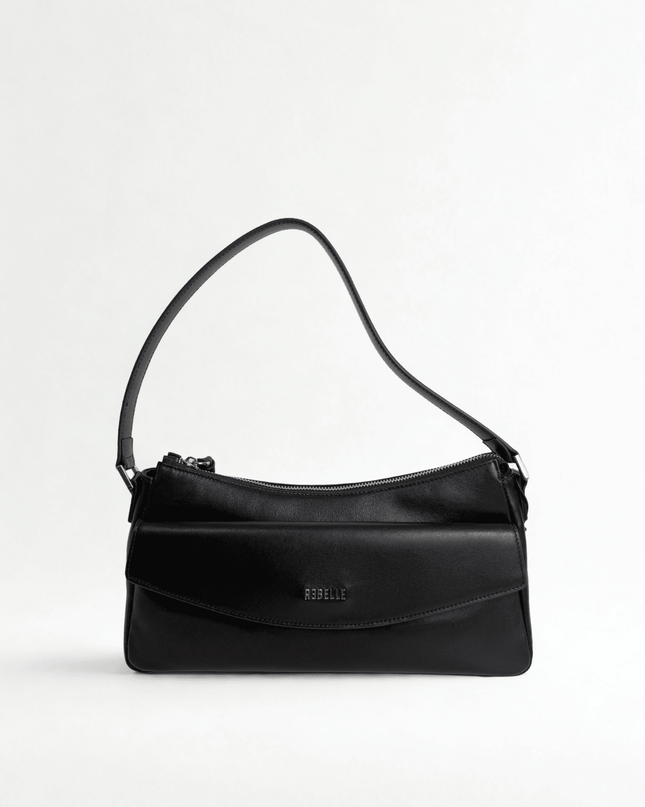 Borsa Baguette Jenny in pelle - Piedi Folli