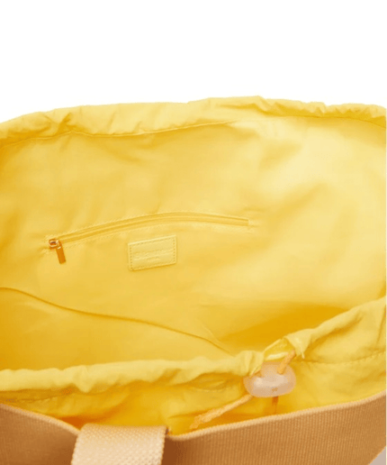 Borsa basket in tessuto - Piedi Folli