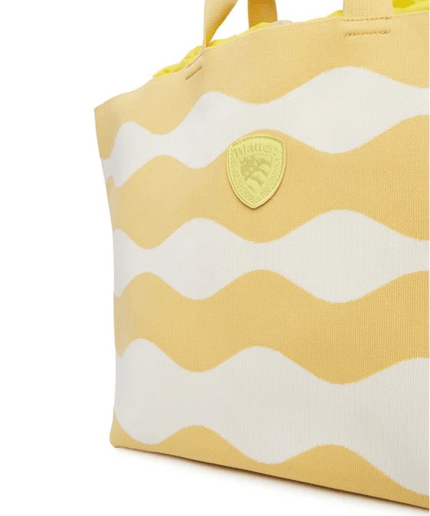 Borsa basket in tessuto - Piedi Folli