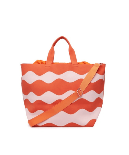 Borsa basket in tessuto - Piedi Folli