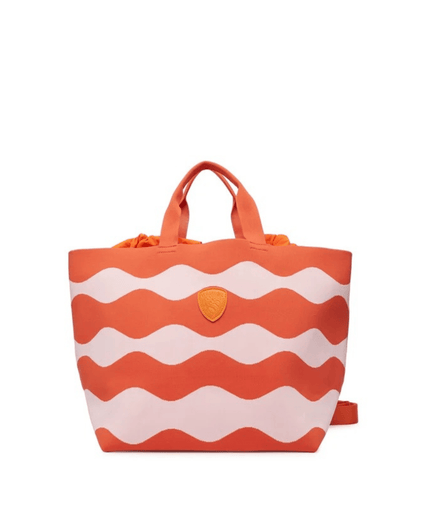 Borsa basket in tessuto - Piedi Folli