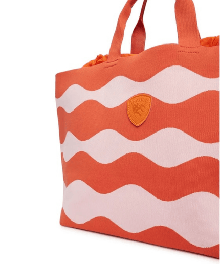 Borsa basket in tessuto - Piedi Folli