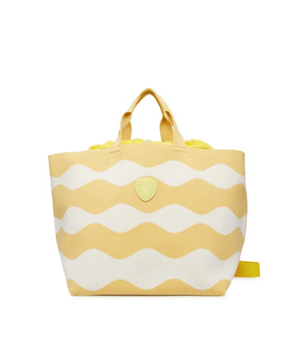 Borsa basket in tessuto - Piedi Folli