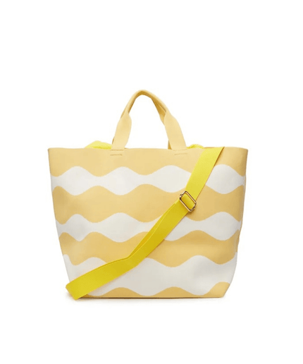 Borsa basket in tessuto - Piedi Folli