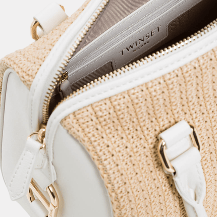 Borsa bauletto Bianco - Piedi Folli