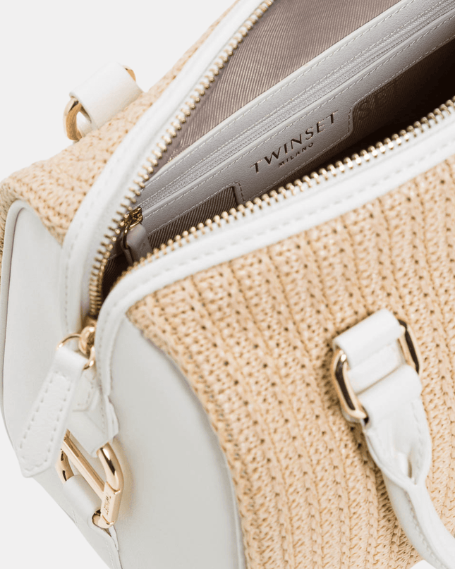 Borsa bauletto Bianco - Piedi Folli