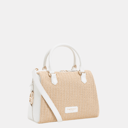 Borsa bauletto Bianco - Piedi Folli