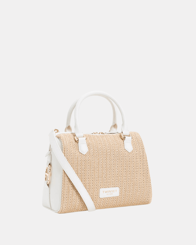 Borsa bauletto Bianco - Piedi Folli