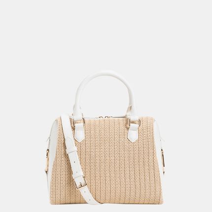 Borsa bauletto Bianco - Piedi Folli