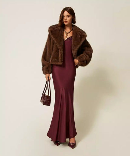 Borsa bauletto con logo - Piedi Folli