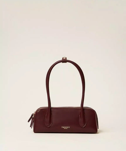 Borsa bauletto con logo - Piedi Folli