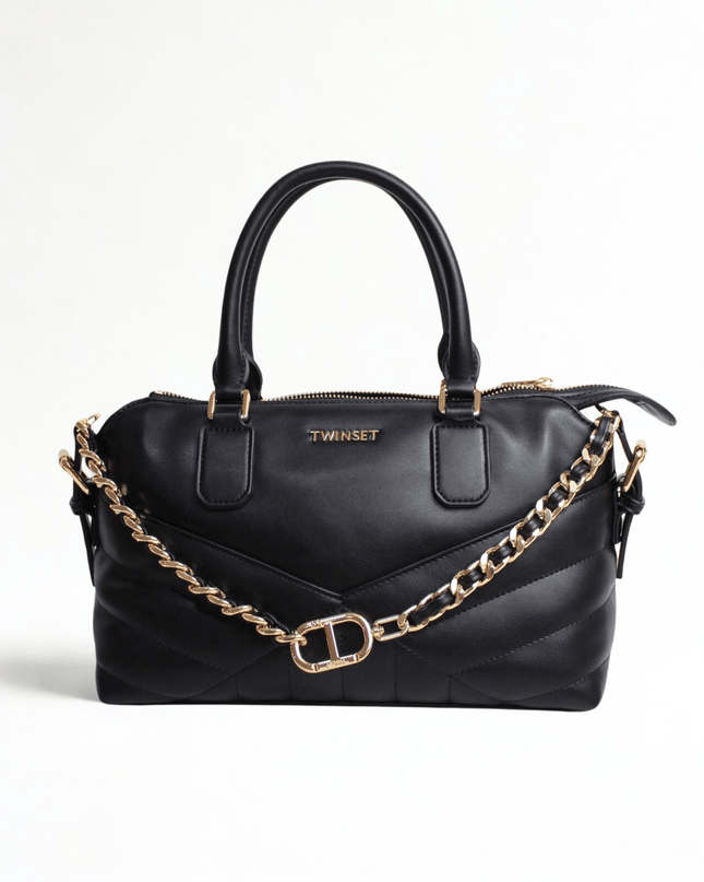 Borsa bauletto nero - Piedi Folli