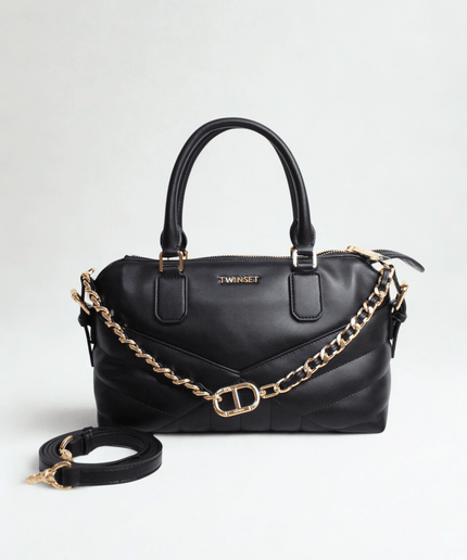Borsa bauletto nero - Piedi Folli